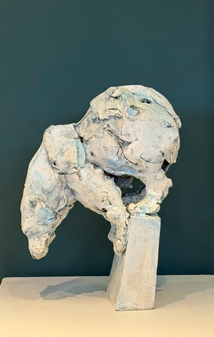 Brendan Hesmondhalgh ‘Medium polar bear’ H33 xW23cm stoneware