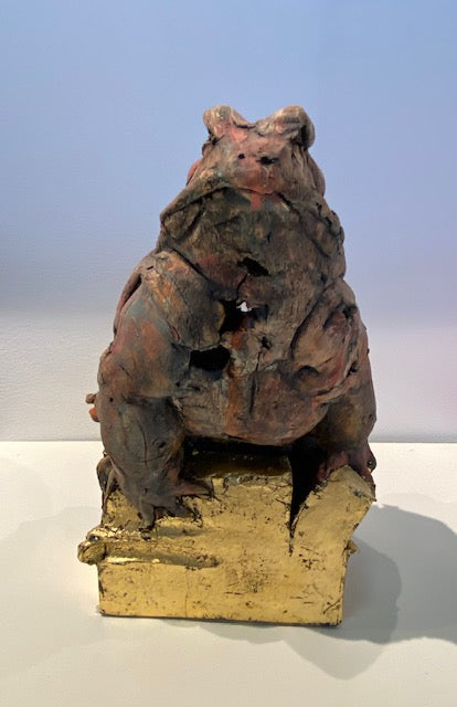 Brendan Hesmondhalgh 'Toad' stoneware