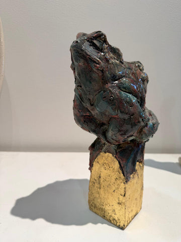 Brendan Hesmondhalgh 'Small Toad' ceramic