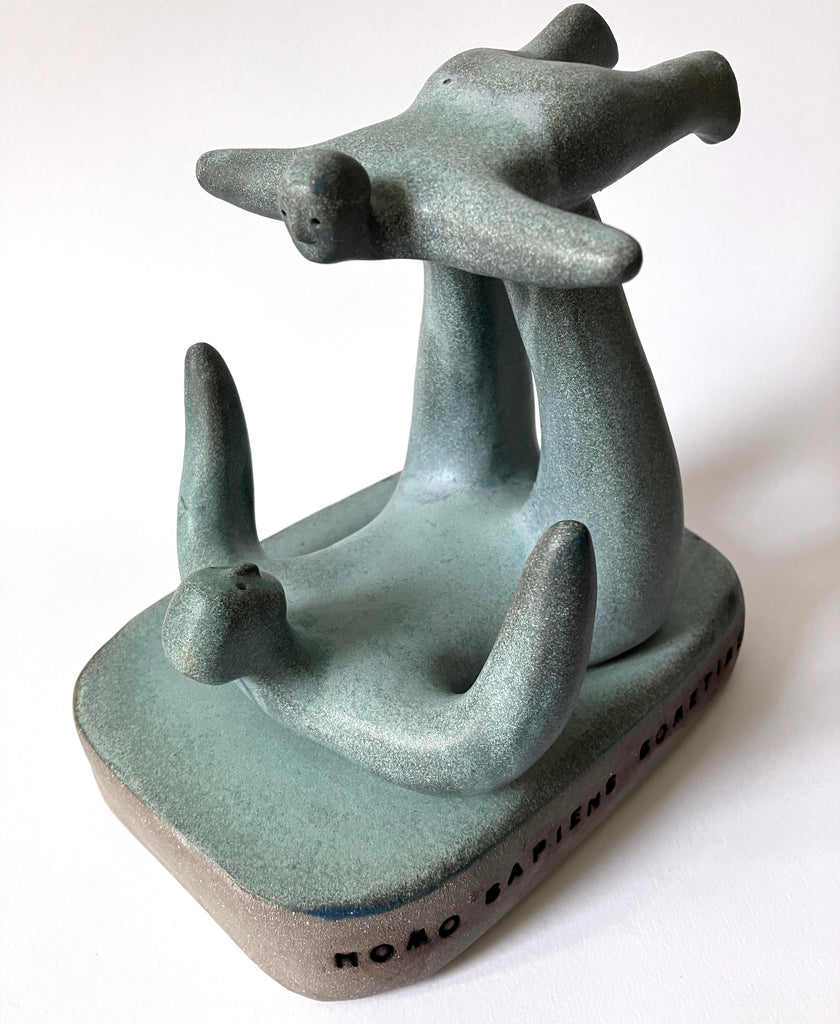 Original ceramic by Cat Santos available to purchase at Iona House Gallery in-store and online.