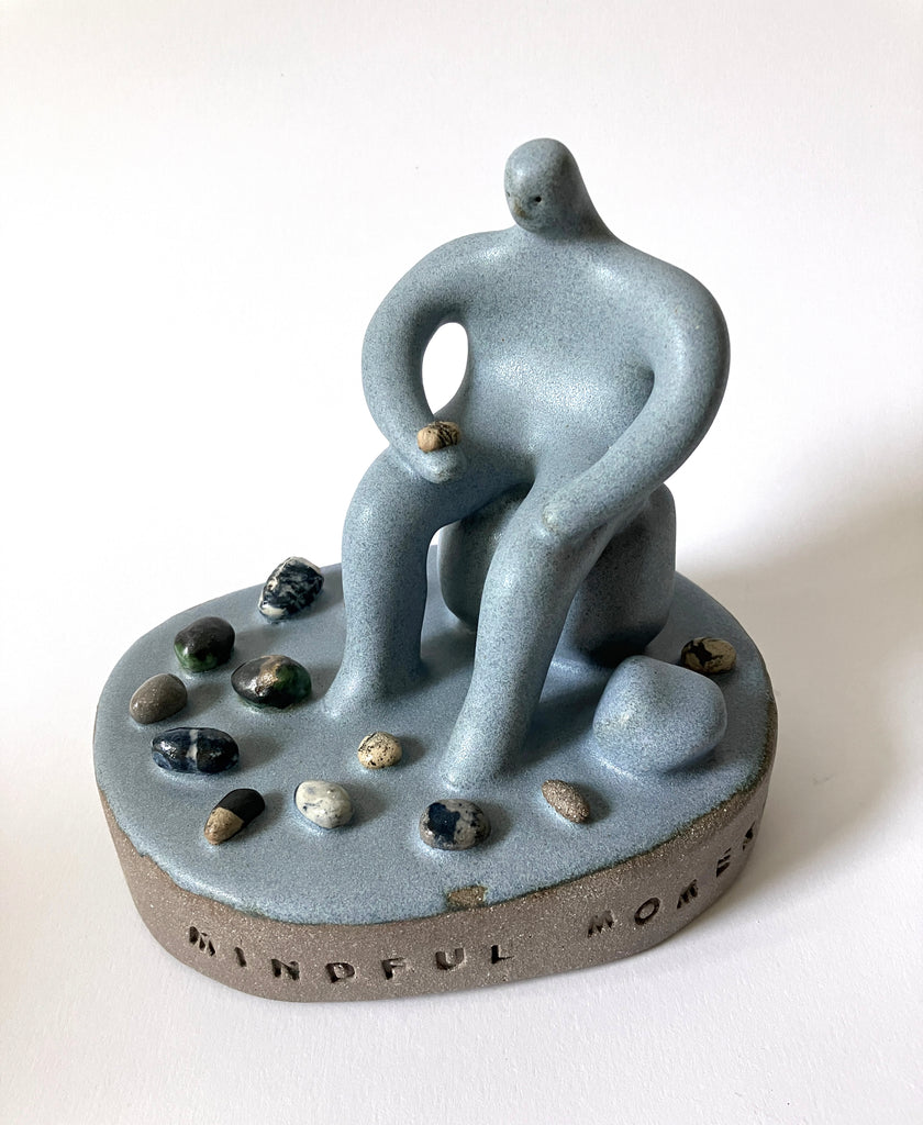 Original ceramic by Cat Santos available to purchase at Iona House Gallery in-store and online.