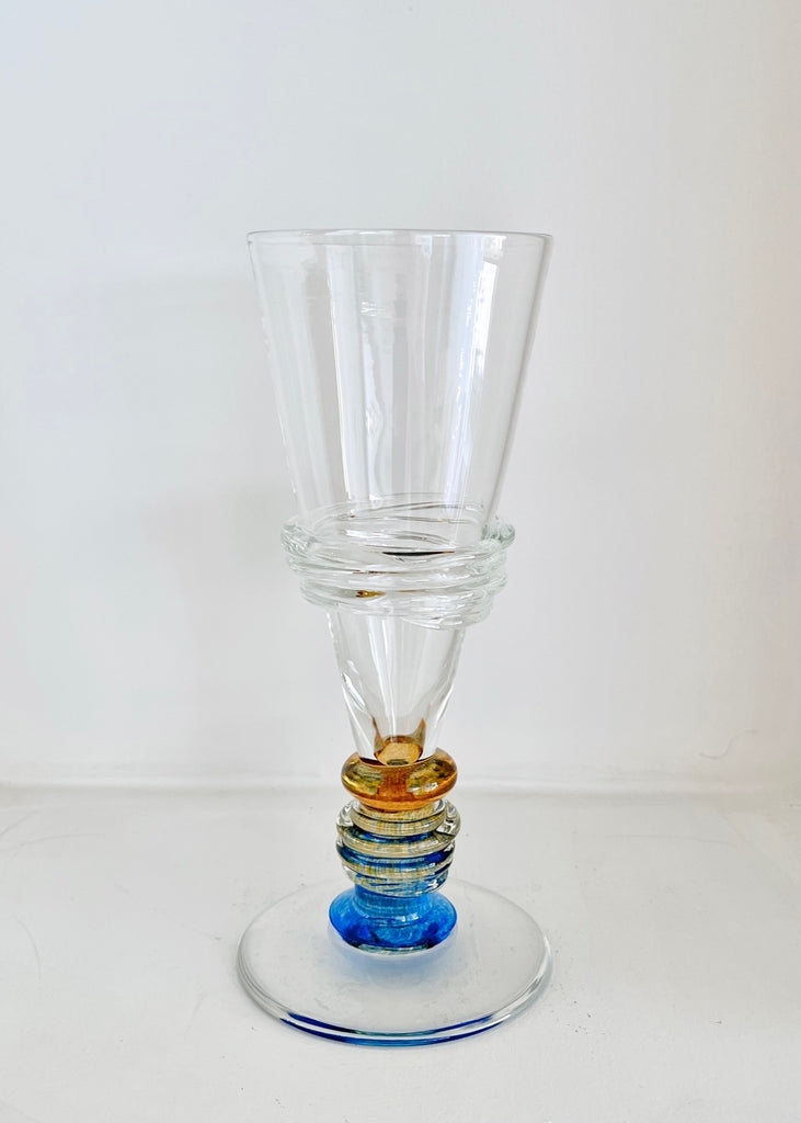 Original Bob Crooks glassware available to purchase at Iona House Gallery in-store and online.
