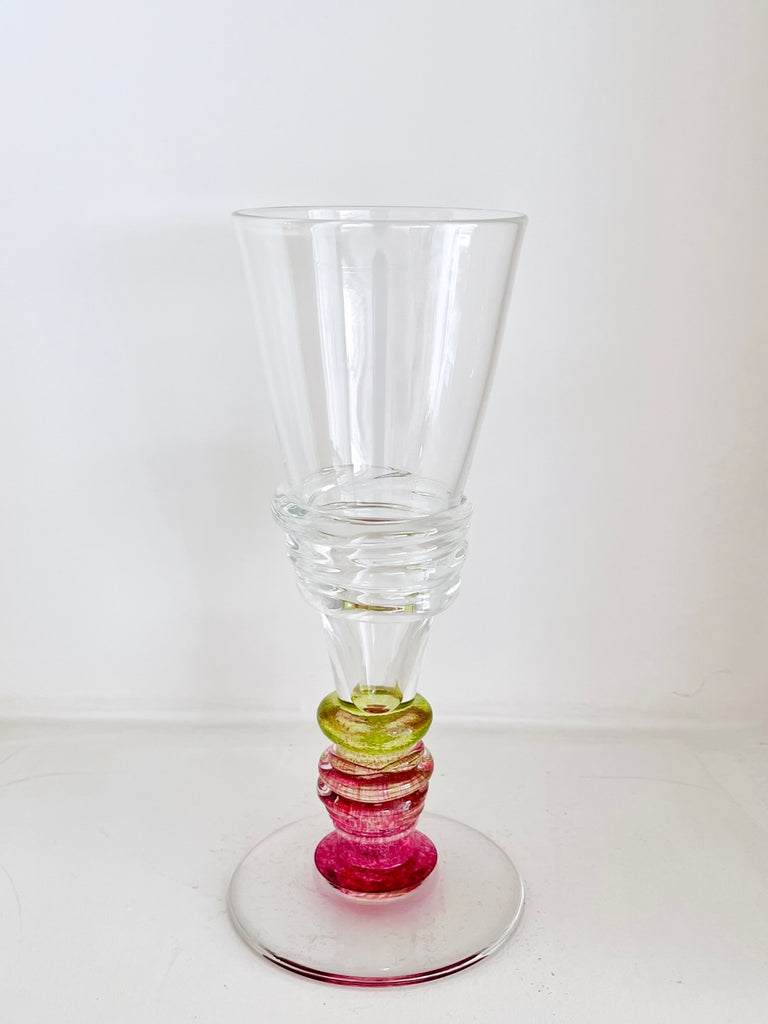 Original Bob Crooks glassware available to purchase at Iona House Gallery in-store and online.