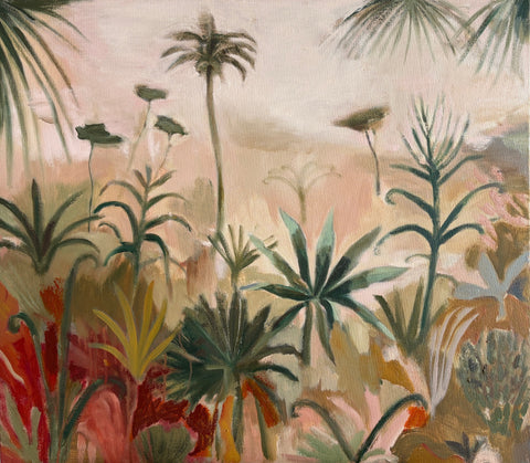 Dana Finch 'Arboreal' oil on canvas 70x80cm