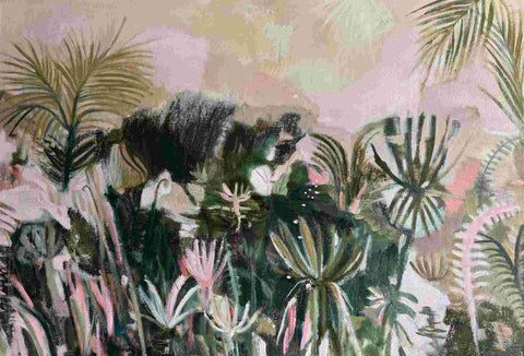 Dana Finch 'Edge of the Wild Summer' oil on canvas 90x130cm