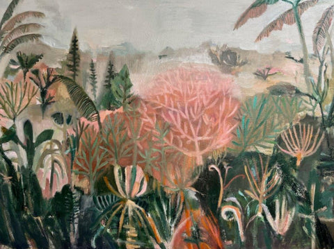Dana Finch 'Redshift' oil on canvas 90x120cm