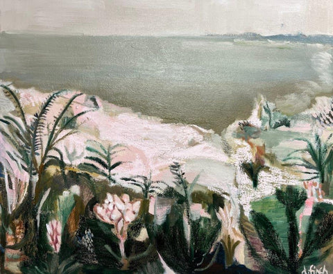 Dana Finch 'The Stone Sea' oil on canvas 60x75cm