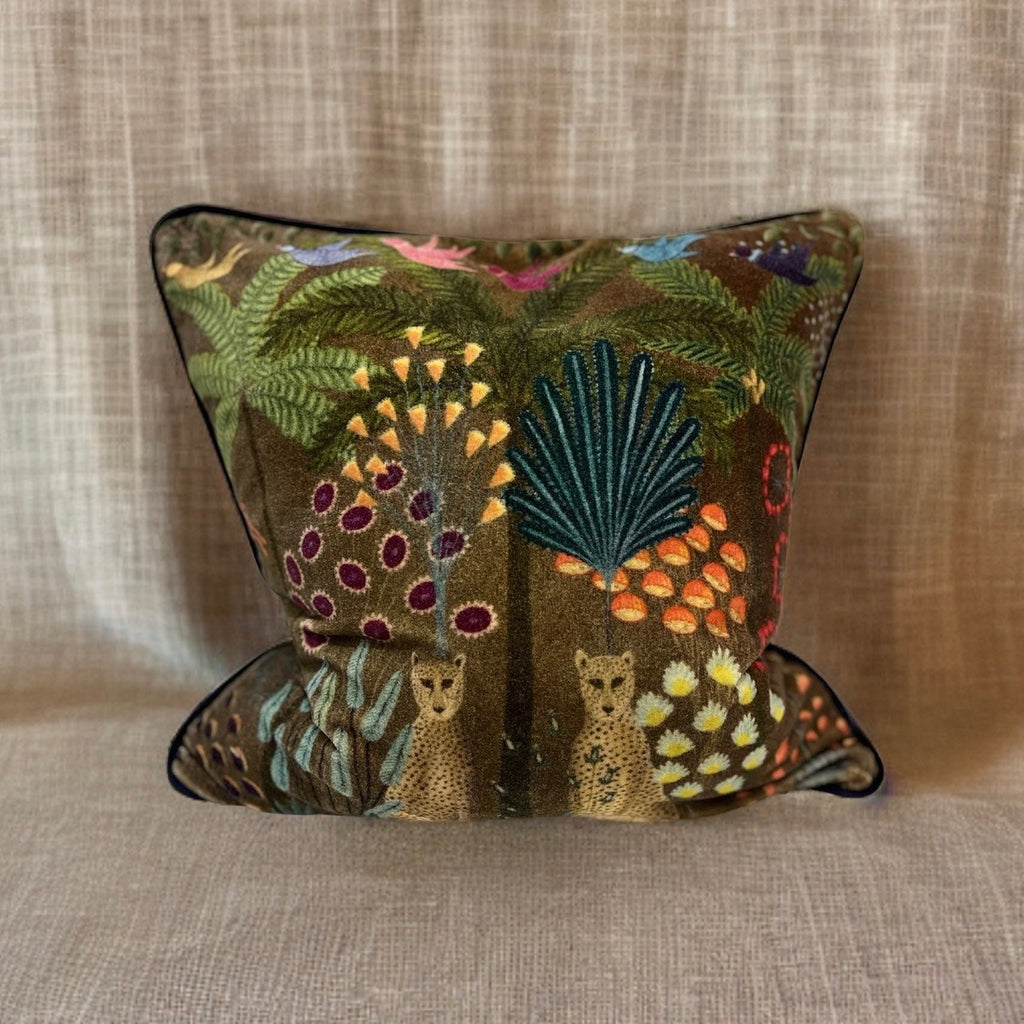 Original Daphne Stephenson cushion cover, available to buy at Iona House Gallery in-store and online.