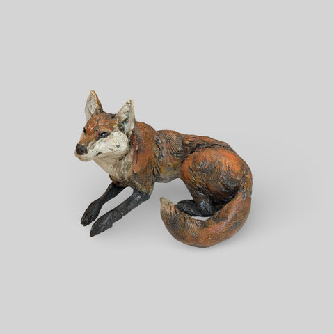 David Cooke 'Fox' ceramic H16xW21xD19cm