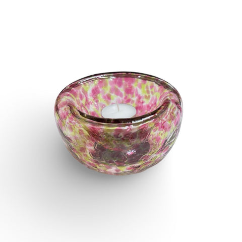 David Flower 'Tealight Holder' glass