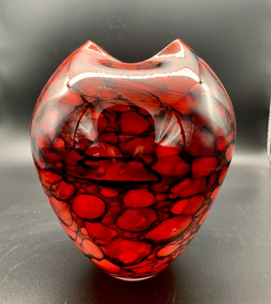 Original glass by David Flower available to purchase at Iona House Gallery in-store and online.