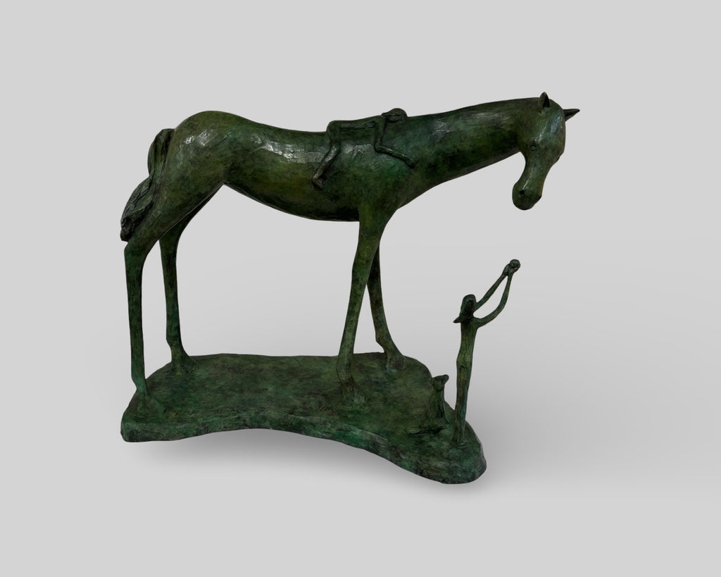 Original bronze by Dawn Benson, available to purchase at Iona House Gallery in-store and online.