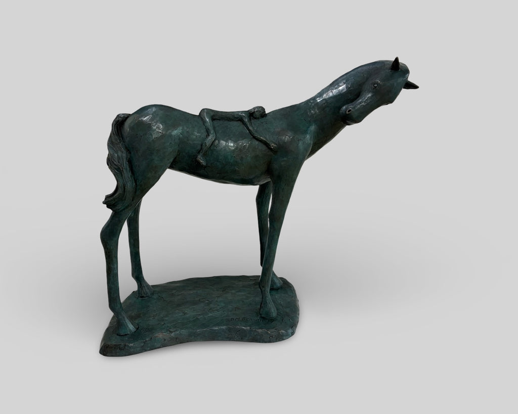 Original bronze by Dawn Benson, available to purchase at Iona House Gallery in-store and online.