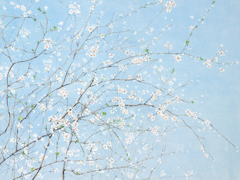 Emma Chambers RI 'First Blossom' limited edition print