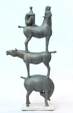 Eoghan Bridge 'Horse Tower' ceramic