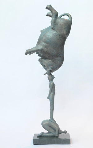 Eoghan Bridge 'Just An Innocent Bystander' ceramic