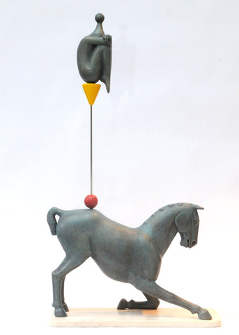Eoghan Bridge 'Let's Get Classical' ceramic H57cm W31cm