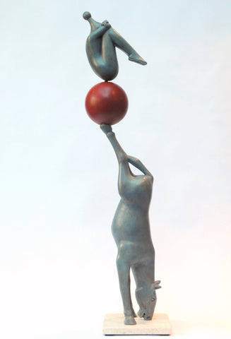 Eoghan Bridge 'Orbit' ceramic  H72 x W18 x D15cm