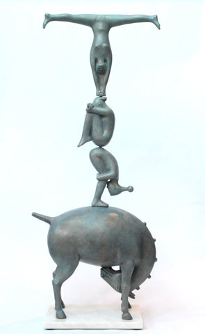 Eoghan Bridge 'Reaching Out' ceramic