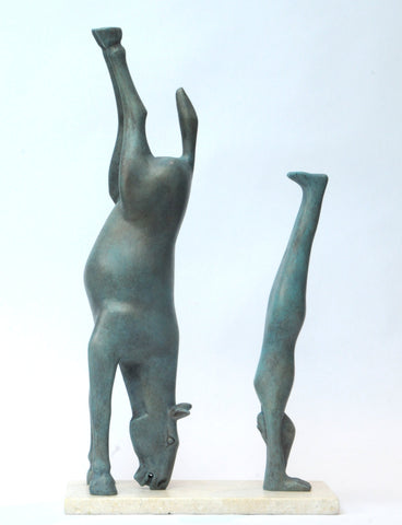 Eoghan Bridge 'Synchronicity' ceramic H47cm