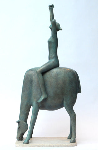 Eoghan Bridge 'The Connection' ceramic H64cm