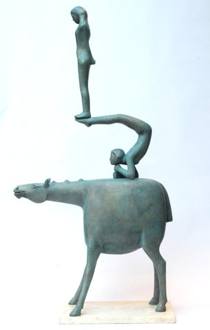 Eoghan Bridge 'The Edge' ceramic H78xW18xL40cm