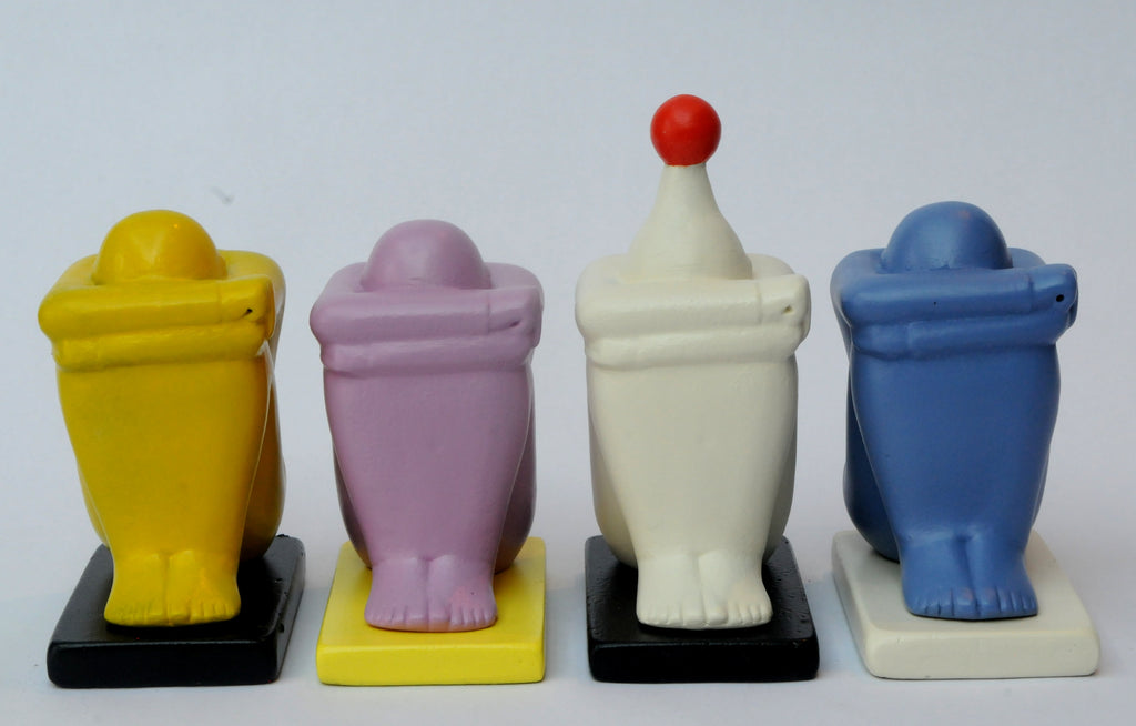 Eoghan Bridge 'Solitude' ceramic H10xL9cm