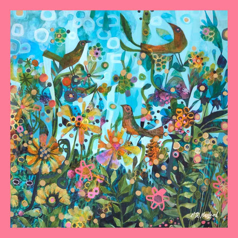 Este MacLeod 'Esperanza' silk scarf