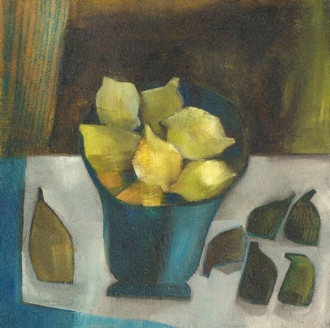 Esté MacLeod 'Little gifts' acrylic on canvas 40x40cm
