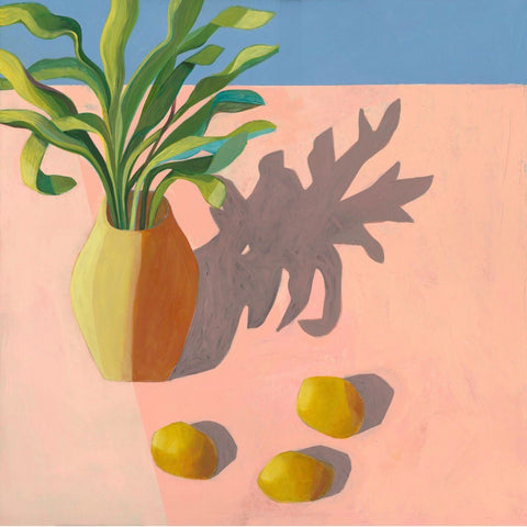 Esté MacLeod 'Manzanillo' acrylic on canvas 90x90cm
