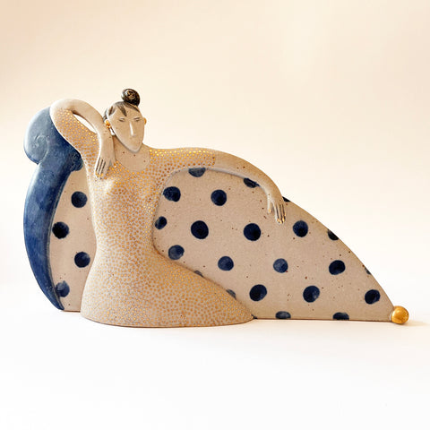 Helen Martino 'Ready to Party' ceramic