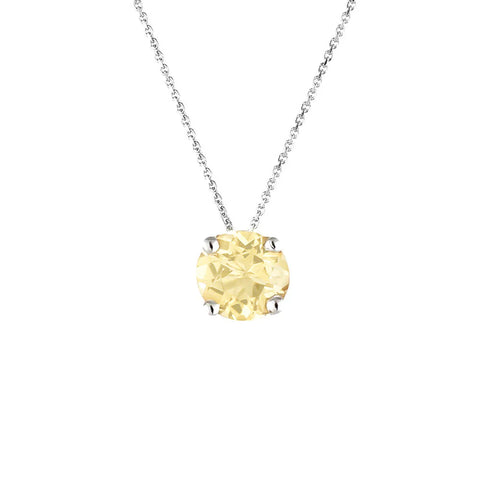 Augustine Jewels ' Sterling Silver Citrine Necklace'