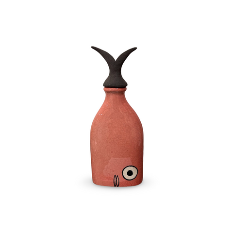 Guy Routledge ‘Fish Bottle’ ceramic H20cm