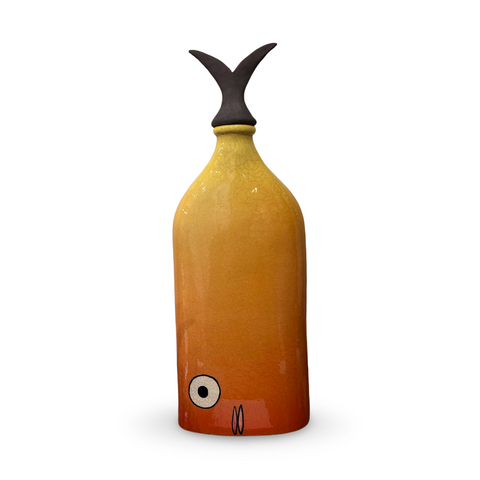 Guy Routledge ‘Fish Bottle’ ceramic H36cm