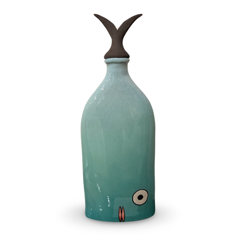 Guy Routledge ‘Fish Bottle’ ceramic H42cm