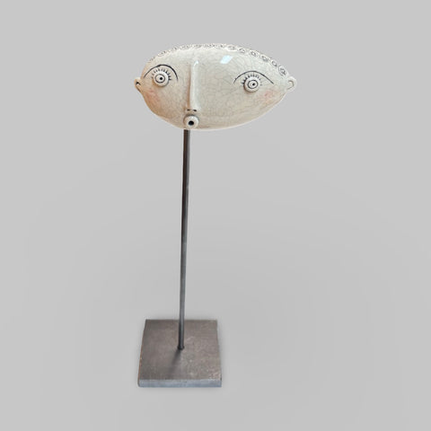Guy Routledge 'Head on Stand III' ceramic H28cm