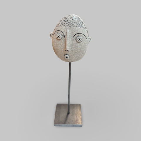 Guy Routledge 'Head on Stand II' ceramic H25cm