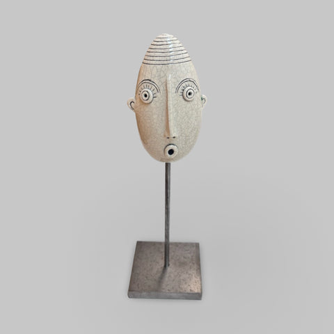 Guy Routledge 'Head on Stand I' ceramic H25cm