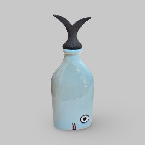 Guy Routledge 'Medium Fish Bottle' ceramic H28cm