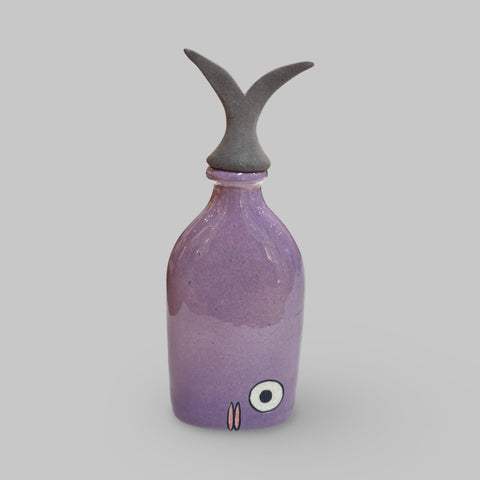 Guy Routledge 'Small Fish Bottle' ceramic H24cm