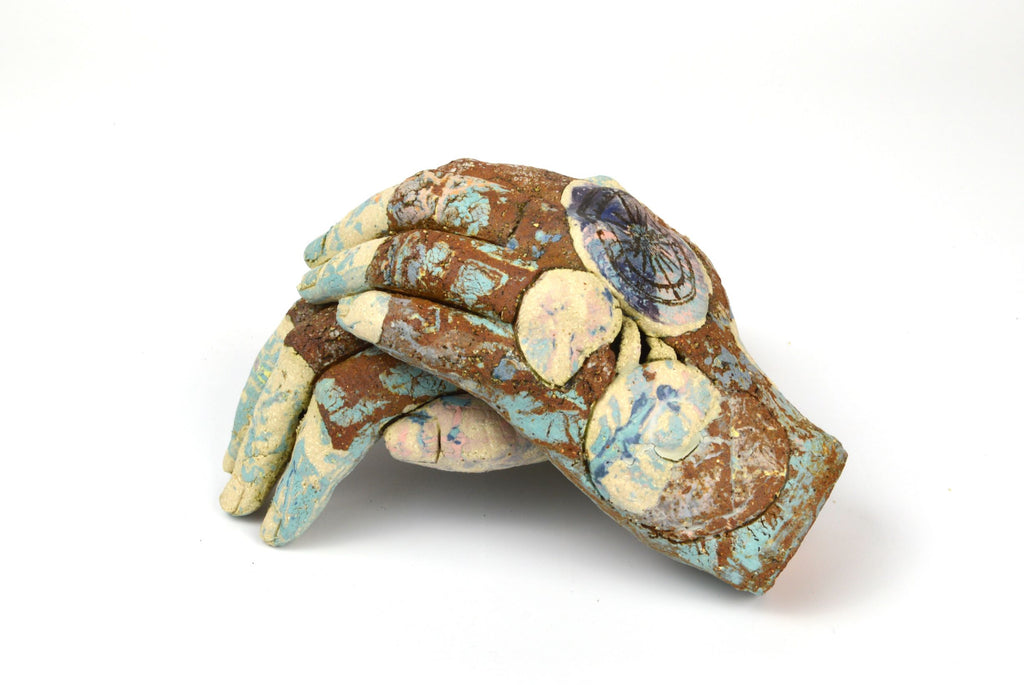 Original ceramic by Helen Nottage available to purchase at Iona House Gallery in-store and online.