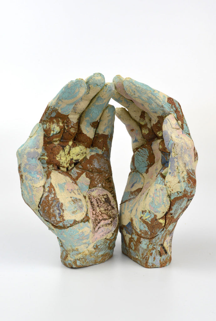 Original ceramic by Helen Nottage available to purchase at Iona House Gallery in-store and online.