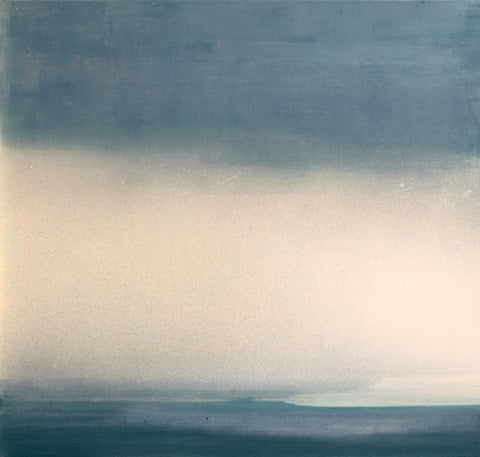 Helen Glassford 'Sound Light' oil on board 47x50cm