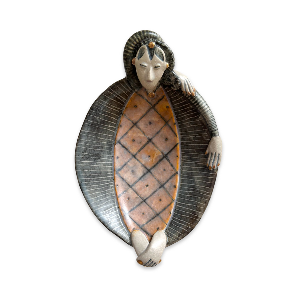 Original ceramic by Helen Martino, available for sale at Iona House Gallery in-store and online.