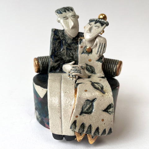 Helen Martino 'Happy Talk' ceramic H11xW9xD9cm