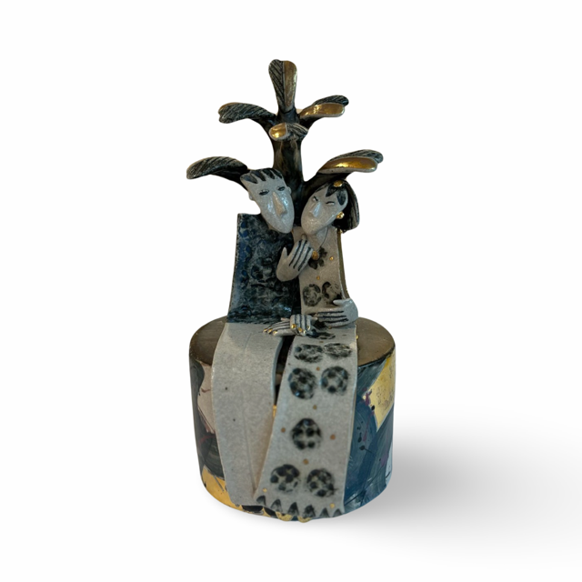 Original ceramic by Helen Martino, available for sale at Iona House Gallery in-store and online.