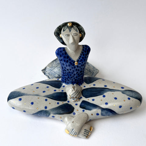Helen Martino 'Peace' ceramic H11xW19.5xD15cm