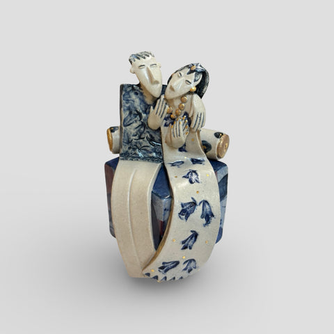 Helen Martino ‘Sweethearts’ (135) ceramic H16xW10xD11cm