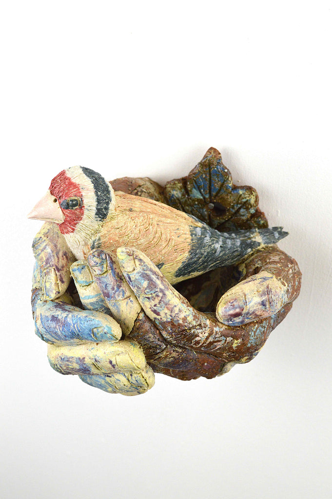 Original ceramic by Helen Nottage available to purchase at Iona House Gallery in-store and online.