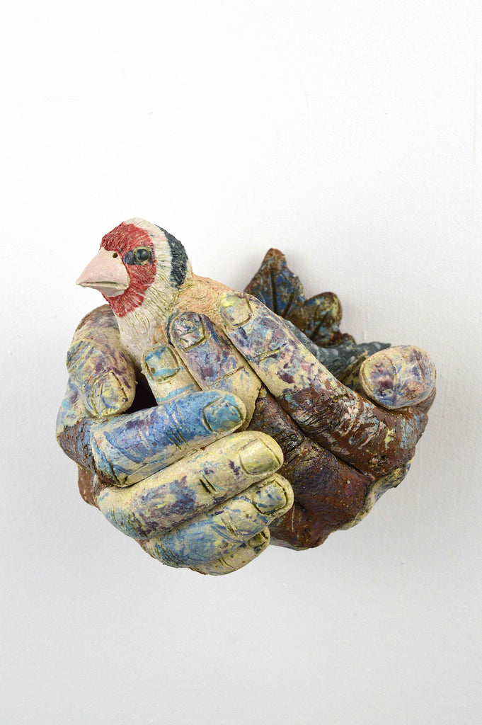 Original ceramic by Helen Nottage available to purchase at Iona House Gallery in-store and online.
